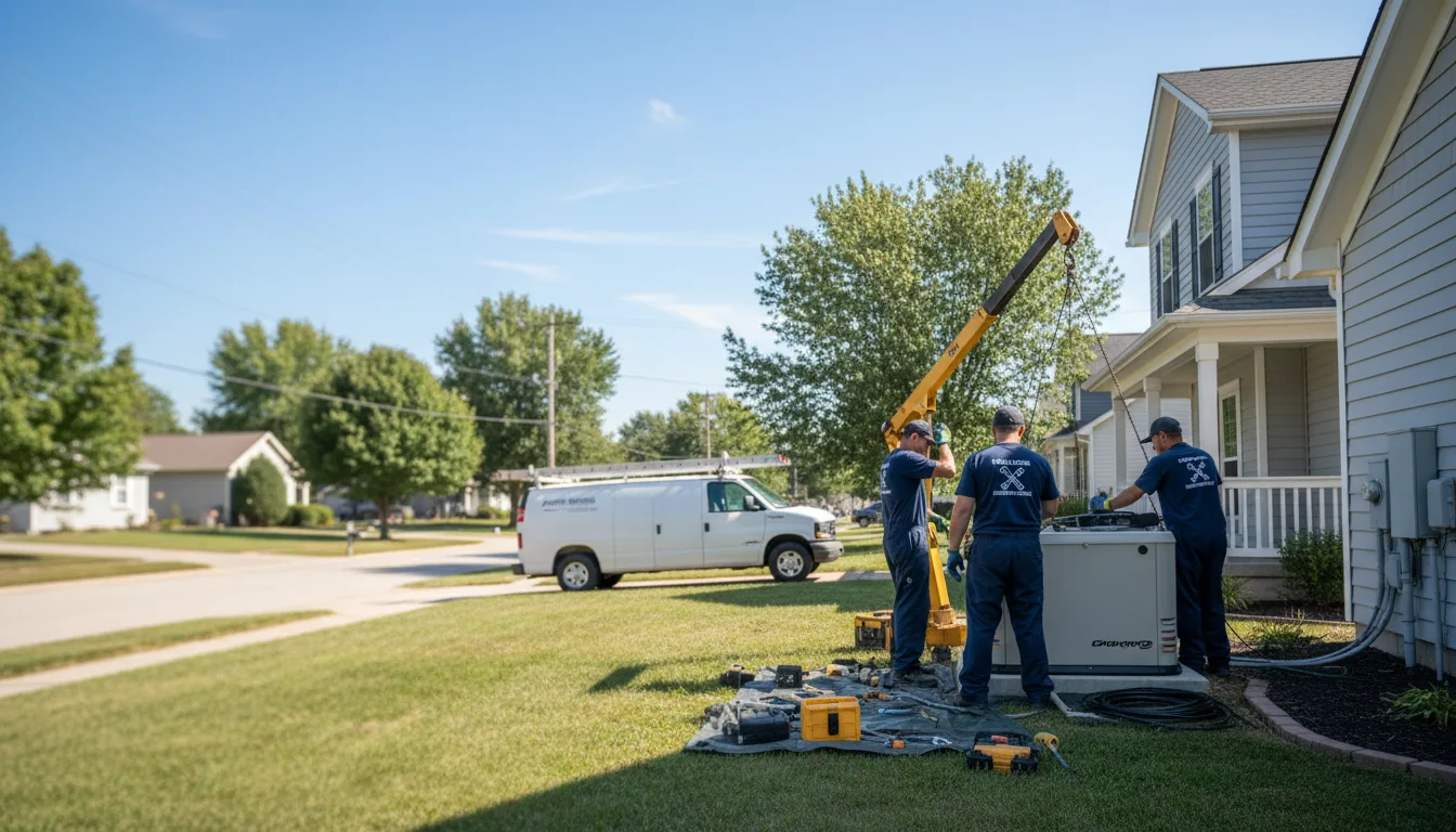 Generator Installation in Warrenville, IL near me